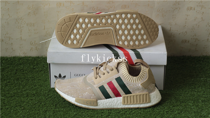 GC x Adidas Originals NMD R1 PK Linen Khaki Real Boost BY1912